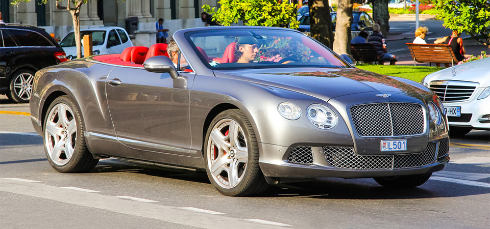 Bentley GTC Convertible